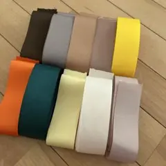 40mmグログランリボンセット
