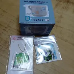 2025 Pokémon Collection マグカップ・ステッカーセット
