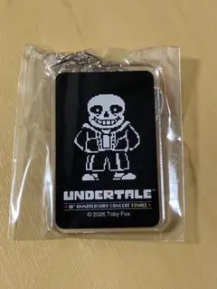 UNDERTALE サンズ 会場限定ガチャガチャ　アクリルキーホルダーのサムネイル