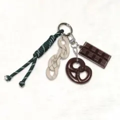 LAKOLE チョコバッグチャーム
