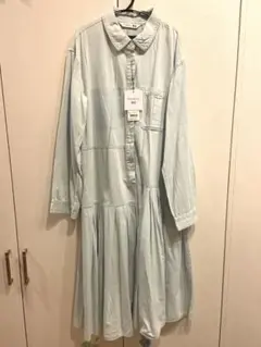 シャツワンピース