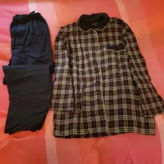 BURBERRY チェック柄 パジャマセット Mサイズ