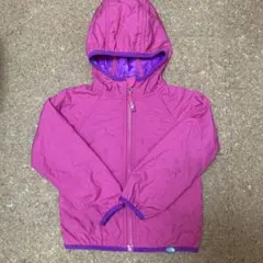 【ザ ノースフェイス】 アウター　リバーシブル　ファー　ボア　キッズ　3T