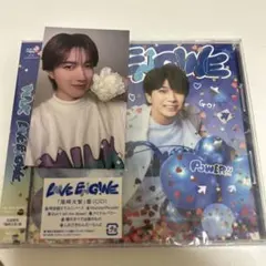 M!LK LOVE ENGINE 塩﨑太智盤 CD 特典山中柔太朗フォト付き