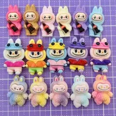 色んな ラブブ デコパーツ セット