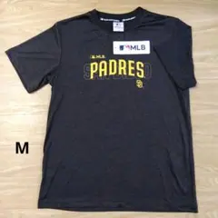 新品　M　サンディエゴ・パドレス アンダーシャツ　タグ付　半袖　Tシャツ