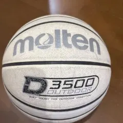 molten D3500 バスケットボール　白