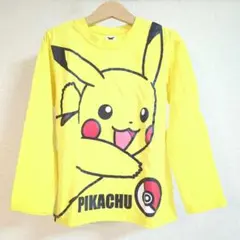 ピカチュウ 長袖Tシャツ 130cm