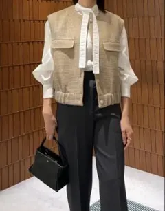 2026年最新】ツイード ジレ トゥモローランドの人気アイテム - メルカリ