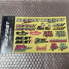 BE:FIRST ステッカーセット - メルカリ