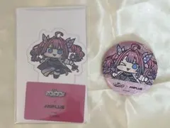 ホロライブ 韓国 缶バッジ 綺々羅々ヴィヴィFLOW GLOW PETスタンド
