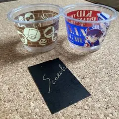 名探偵コナングッズセット　31アイスクリームカップ
