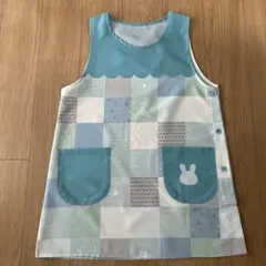 チャイルド かるかるエプロン パッチワークエプロン カントリー