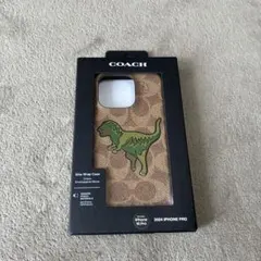 COACH iPhone 15 Pro ケース 恐竜柄 - メルカリ