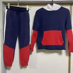 H&M フード付きジャージ 上下セット EUR 128