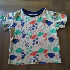 THE NORTH FACE キッズ Tシャツ 総柄のサムネイル