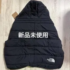 【新品未使用タグ付き】ノースフェイスシェルブランケット（ベビー） ブラック