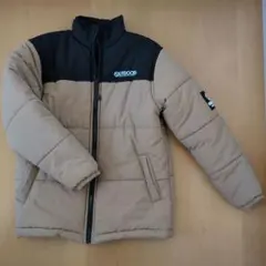 OUTDOOR PRODUCTS 中綿ジャケット 100cm~ ベージュ・黒