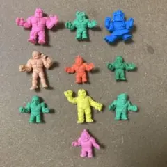 キン肉マン 消しゴム キンケシ 10体セット