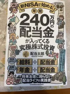 新NISAで始める! 年間240万円の配当金