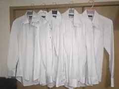 アイシャツ ノーアイロン 長袖 ボタンダウン i-shirt ハルヤマ 春山 S