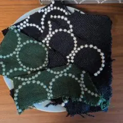 ⚮̈﻿tambourine　小さいはぎれ・かけら　ハンドメイド　コラージュ　ミナ