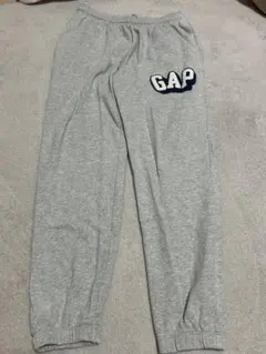 GAP スウェットパンツ グレー ロゴ