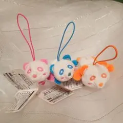 え〜パンダ　AAA トリプルエー キーホルダー ストラップ