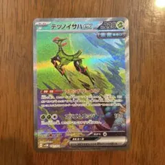 ポケモンカード　テツノイサハex SAR