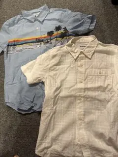 OLD NAVY 半袖シャツ S (6-7)