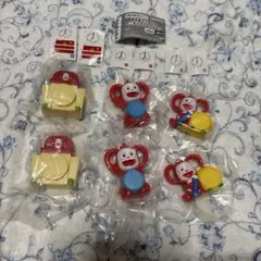 めざましコラショ ミニチュアコレクション 6点セット