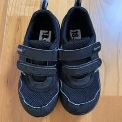 KDI　キッズデュオインターナショナル　ムーンスター ブラック　サイズ18.5