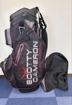 Scotty Cameron キャディバッグ ヘッドカバー付のサムネイル
