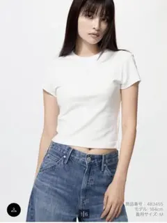 UNIQLO ミニT 半袖 ホワイト XL