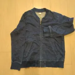 après les cours ジップアップ　ジャケット 120　130