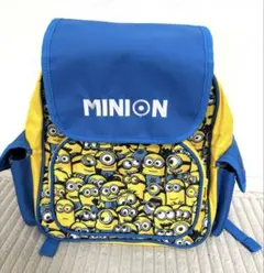 MINION ミニオンリュックサック 青黄色のサムネイル