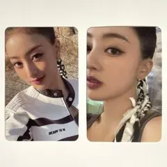 TWICE READY TO BE ジヒョ トレカセット