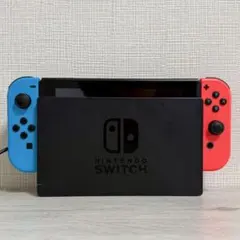 【おまけ付き】Nintendo Switch 本体 青/赤