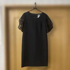 LOULOU WILLOUGHBY アルアバイル　レース袖 ひざ丈ワンピース✨✨