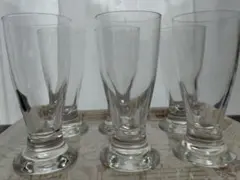 【専用】【昭和レトロ】アイスコーヒーグラス 6個セット　佐々木ガラス
