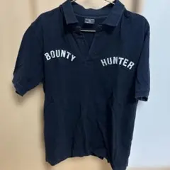 Bounty Hunter ブラック ポロシャツ Mのサムネイル
