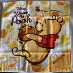 Disney Winnie the Pooh ミニタオル 第一生命