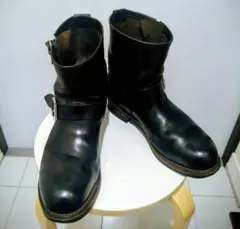 【最終値下】【美品】レッドウィング2973 ショートエンジニア REDWING 2973 ショートエンジニアブーツ 27cm