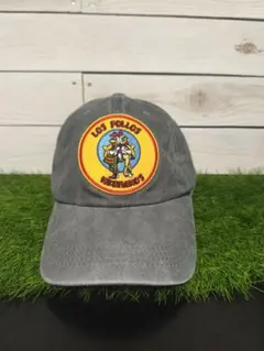 LOS POLLOS HERMANOS グレーキャップ