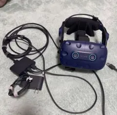 「中古品」VIVE Pro eye BSなし　その他付属品あり 中古品」VIVE Pro eye BSなし その他付属品あり 中古品」VIVE