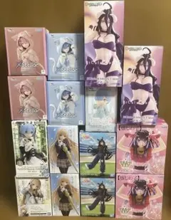最新　フィギュア　フィギュア　１５点セット