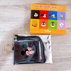 シークレットPVCウォレット　ディズニーストア ミッキー