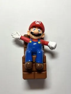 スーパーマリオ マクドナルド ハッピーセット 手をふるマリオ 2017フィギュア
