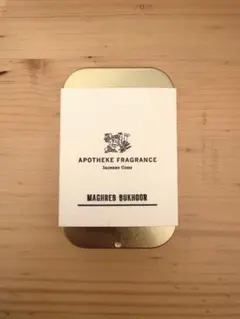 APOTHEKE FRAGRANCE Incense Cone MAGHREBのサムネイル
