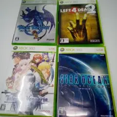 Xbox360 ソフトまとめ売り